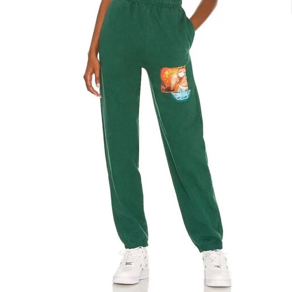 Boys-lie Women's Green Joggers-tracksuits